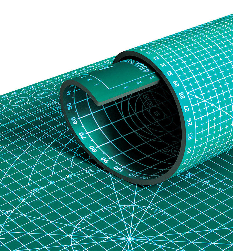 Thickened cutting pad