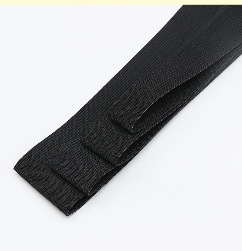Loose elastic 3cm black band