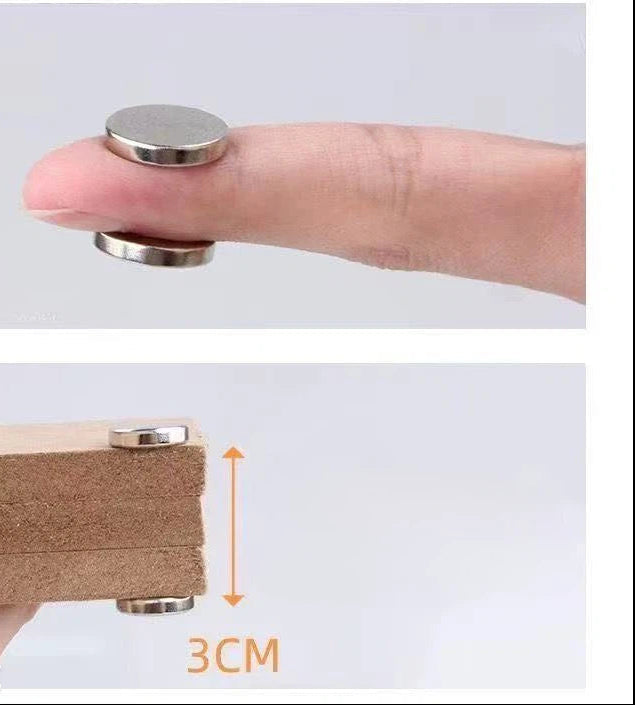 Super Strong magnet patch with diameter 8*1mm