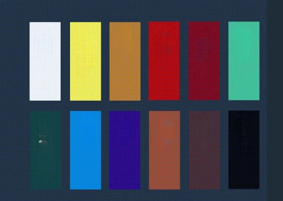 12-Color Acrylic Paint Set