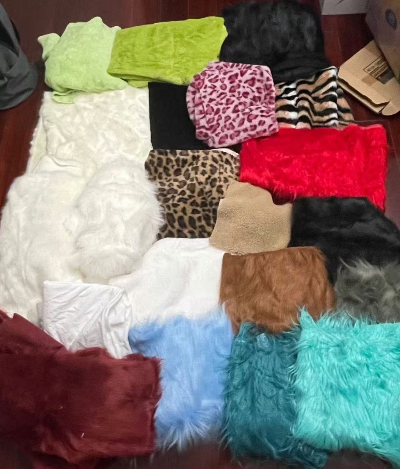 [Mystery Bag] Luxury Faux Fur&Fox Fur&Minky fur