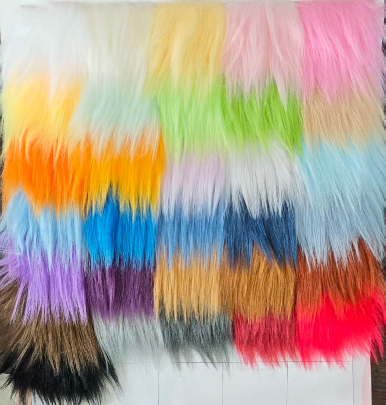 [Color Swatches] - 4cm Soft Fiber Series