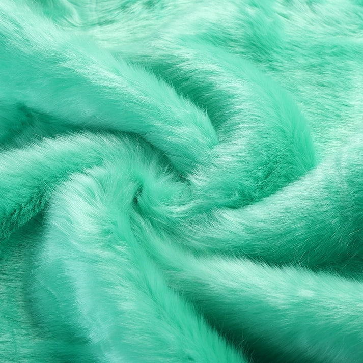 short pile faux fur for fursuit heads close up
