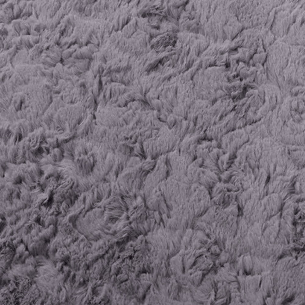 [CURLY FUR Collection] Pattern Plush Fabric