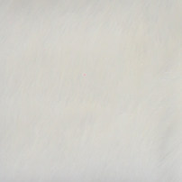 [Ice Cream Short Pile Fur]  1-2cm White Series Faux Fur