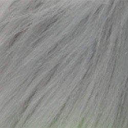 [Ice Cream Mousse Fur]  4cm Black White Grey Series Fox Faux Fur