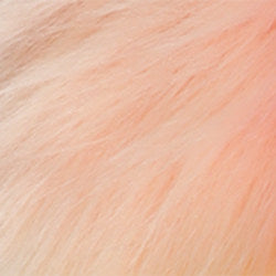 [Ice Cream Mousse Fur]  4cm Pink Orange Red Series Fox Faux Fur