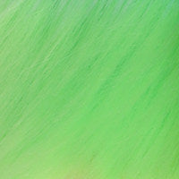 [Ice Cream Milkshake Fur]  4cm Green Blue Series Fox Faux Fur