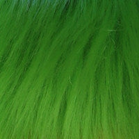 [Ice Cream Milkshake Fur]  4cm Green Blue Series Fox Faux Fur