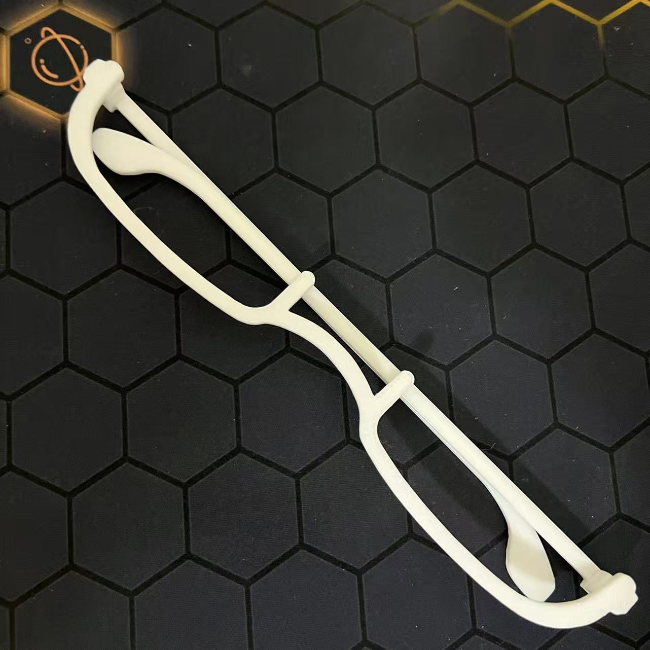 3D-Printed Fursuit Half-Frame Glasses