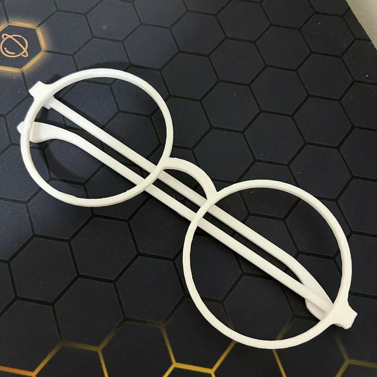 3D-Printed Fursuit Half-Frame Glasses