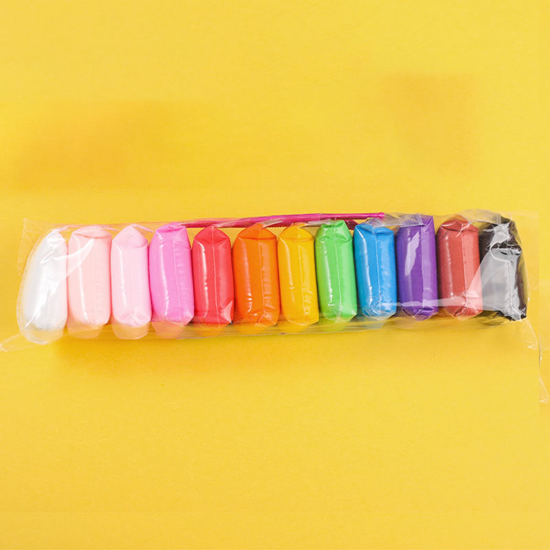 Ultra-Light Air-Dry Clay – 12 Colors