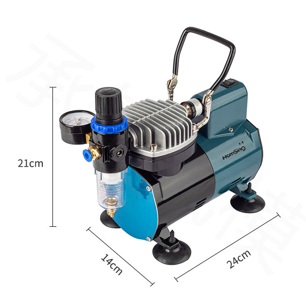 Airbrush Compressor Set – A Model + 0.5mm Airbrush Pen