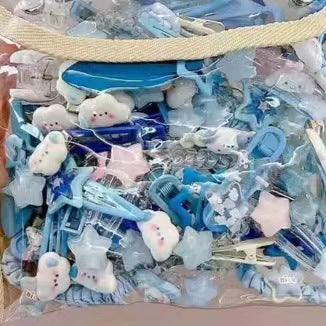 Sweet Girl Hair Accessory Mega Set – 50 pcs