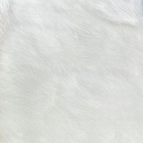 Sample [Pawsy Fur]  4.5cm White Grey Series Luxury Faux Fur