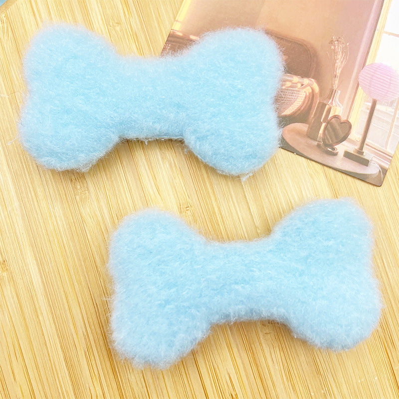 7cm Double-Sided Plush Bone
