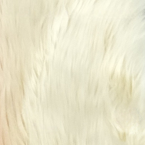 Sample [Pawsy Fur]  4.5cm Yeloww Orange Brown Series Luxury Faux Fur