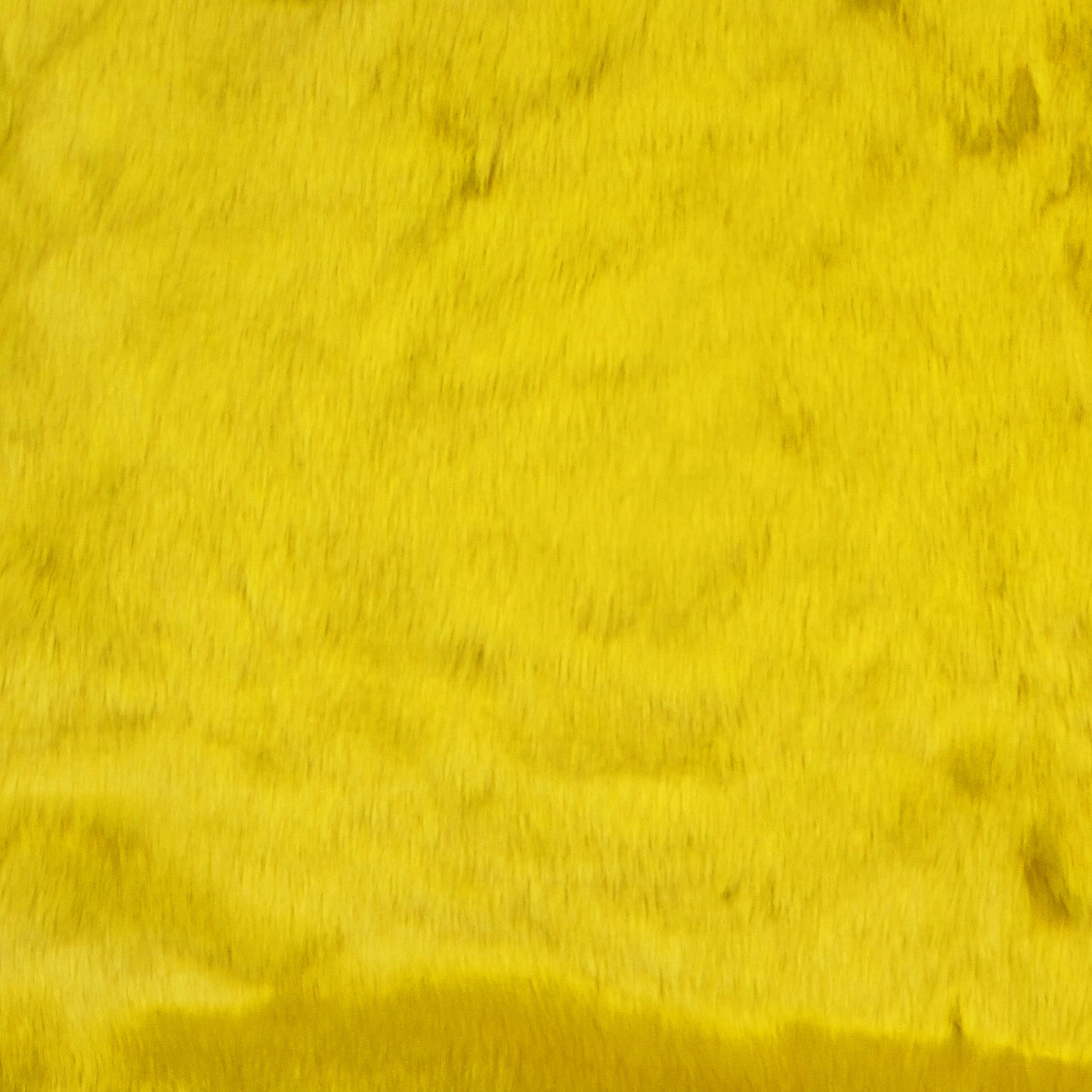 [Soft BunnyFox] 2.5cm Orange & Yellow Series Rabbit Fox Faux Fur