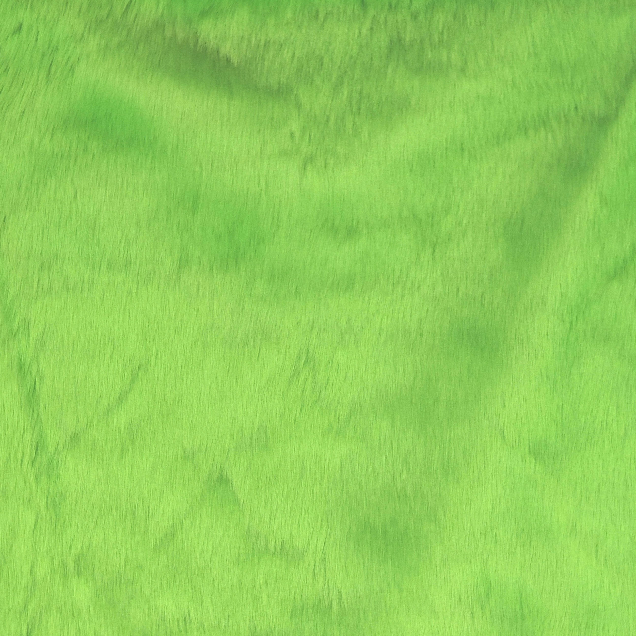 [Soft BunnyFox] 2.5cm Blue & Green Series Rabbit Fox Faux Fur