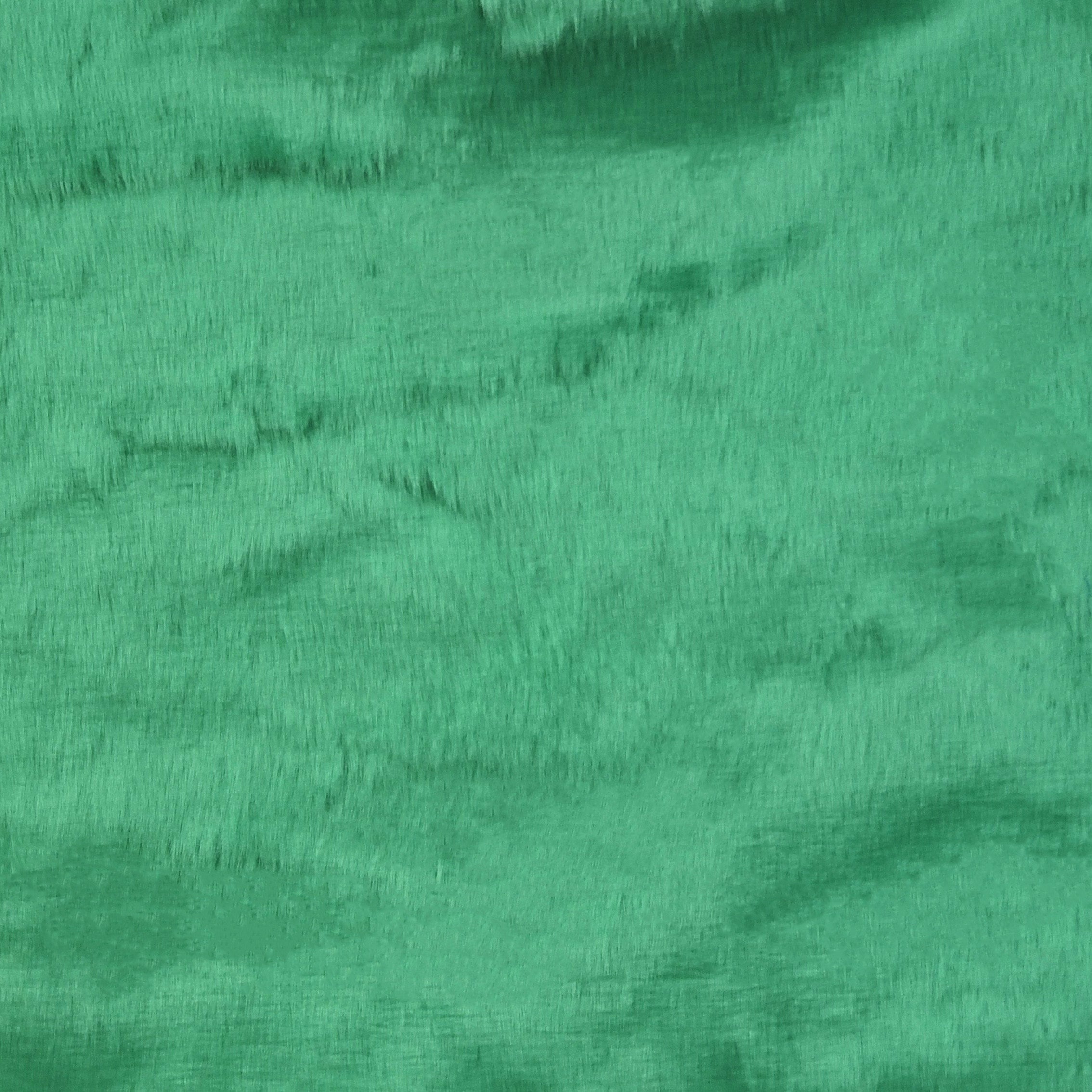 [Soft BunnyFox] 2.5cm Blue & Green Series Rabbit Fox Faux Fur