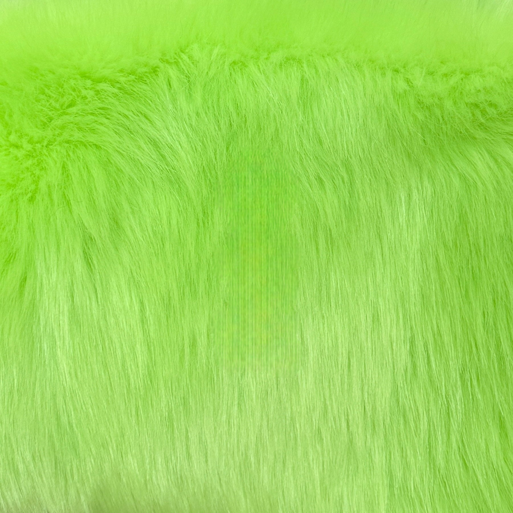 Sample [GlowFlow Fur]  4-5cm Green Blue Series Luxury Faux Fur