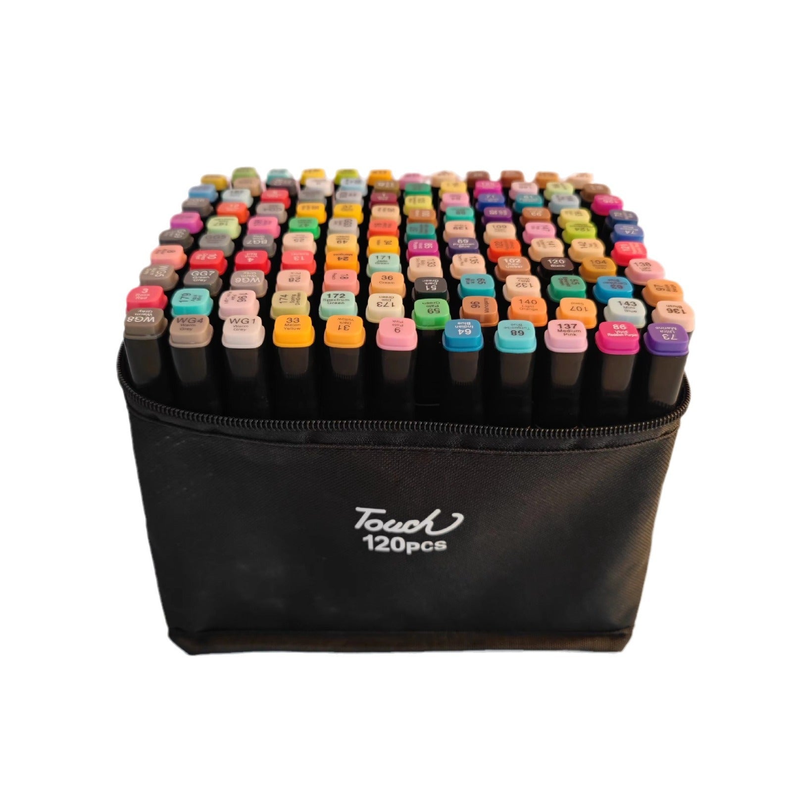 48-Color Dual-Tip Marker Set