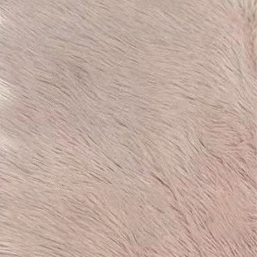 [Pawsy Fur]  4.5cm Red Pink Purple Series Luxury Faux Fur