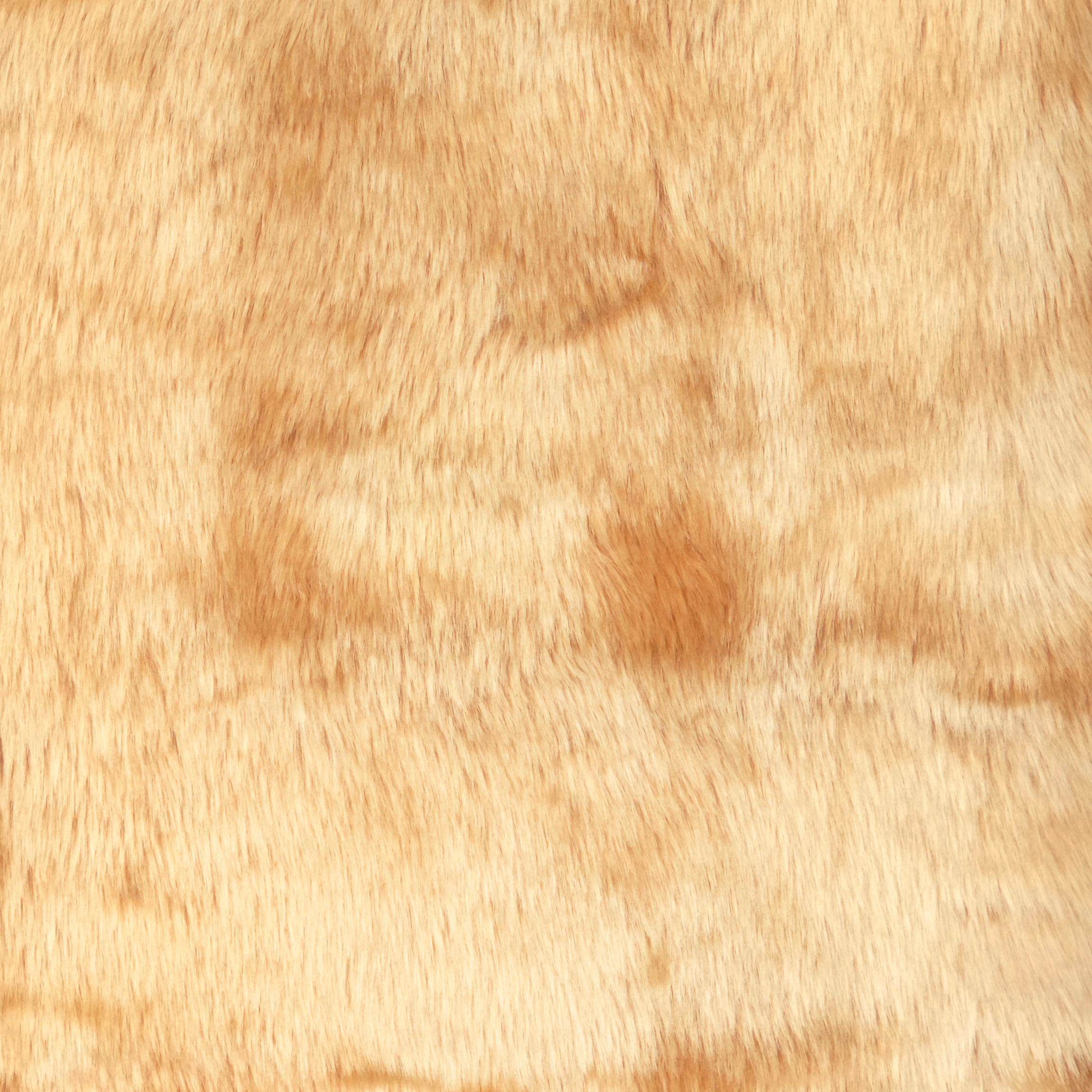 [Soft BunnyFox] 2.5cm Orange & Yellow Series Rabbit Fox Faux Fur