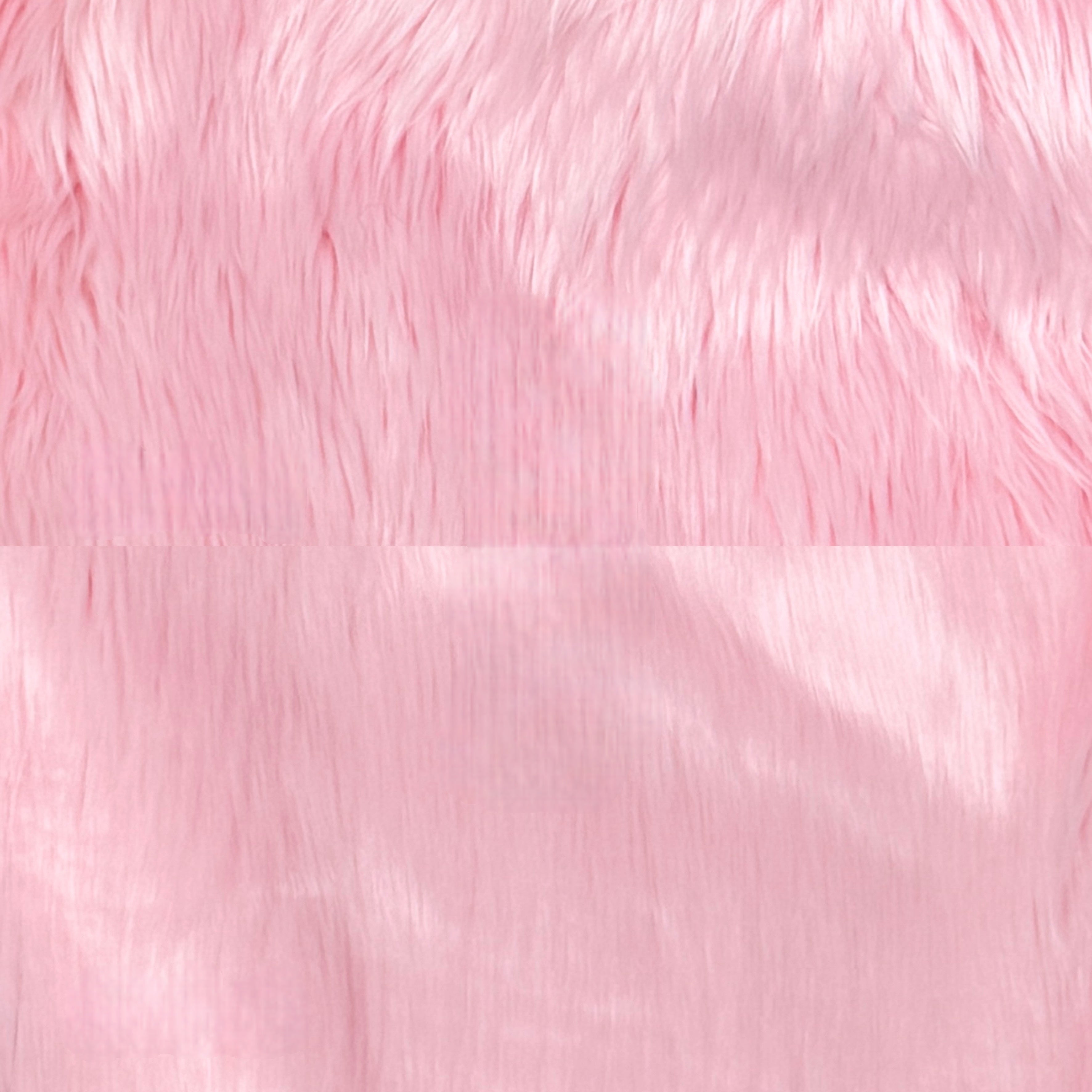 [Smooth Flow Fur]  3-4cm Pink Red Purple Series Luxury Faux Fur