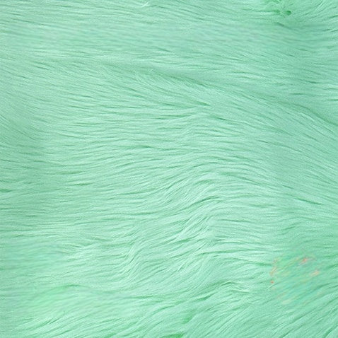 Sample[Pawsy Fur]  4.5cm Green Series Luxury Faux Fur