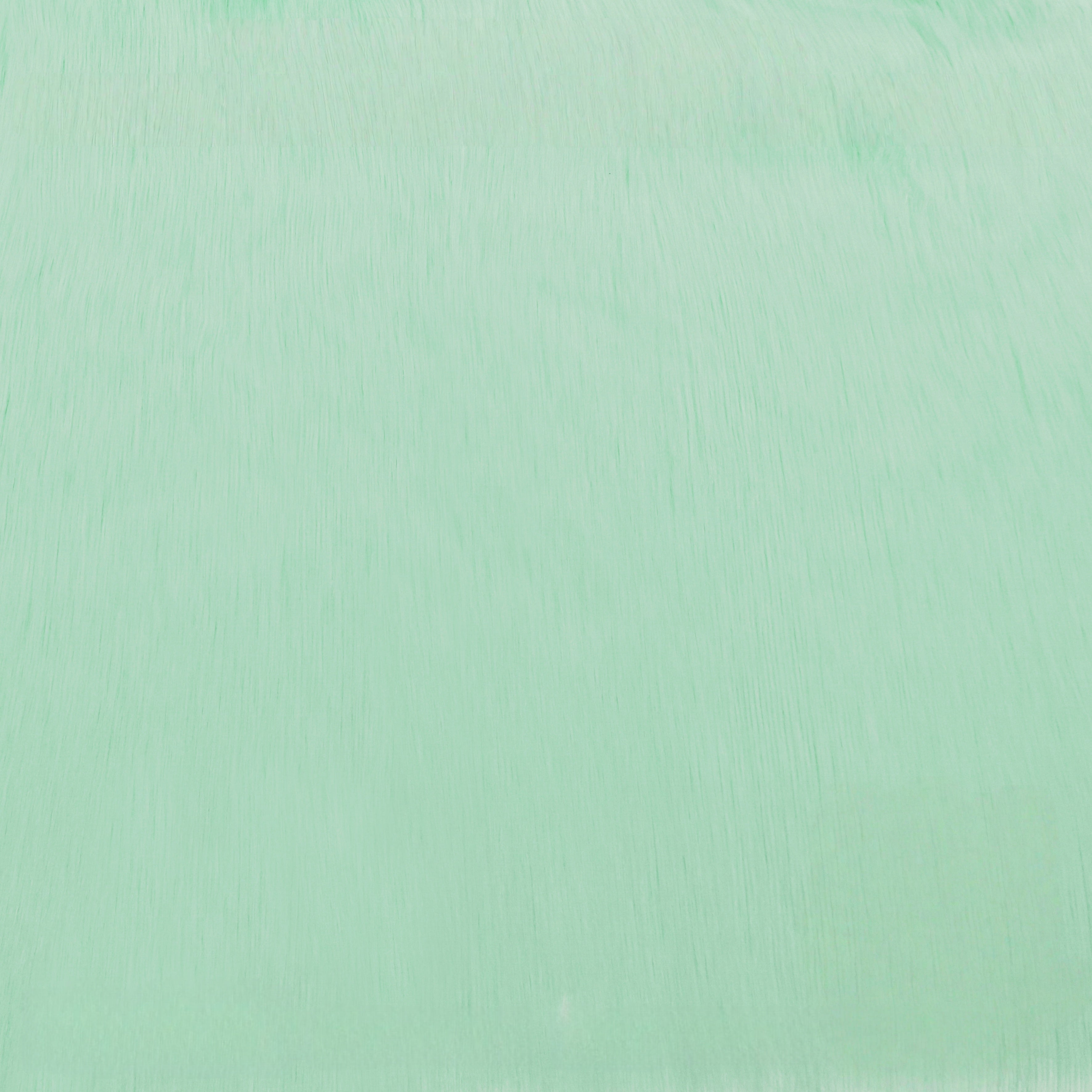 < Cool Tones > Smooth-Touch Lightweight Faux Fur Fabric – 1100g GSM, 1.6" Long Pile