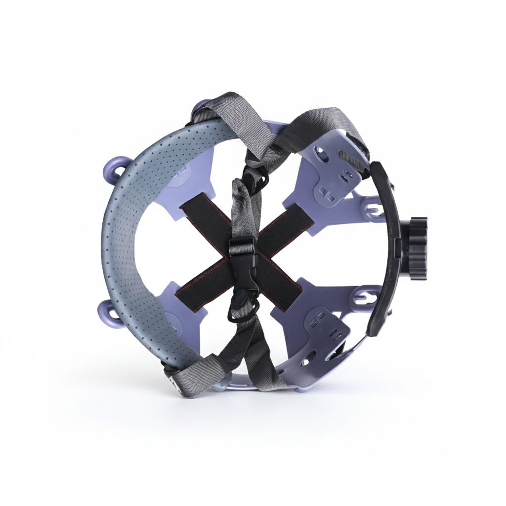 Adjustable Safety Helmet Liner for Fursuit Making (52–64 cm Head Size)